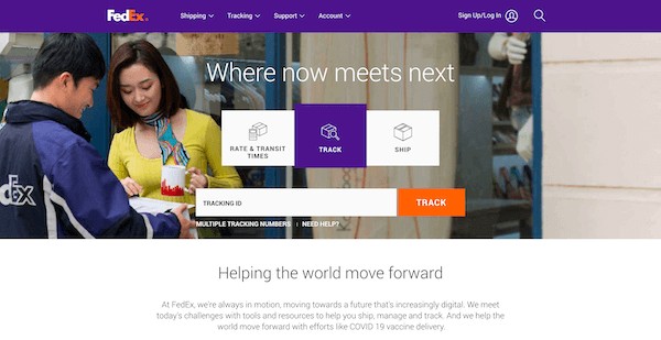 Fedex Deliver Service Malaysia