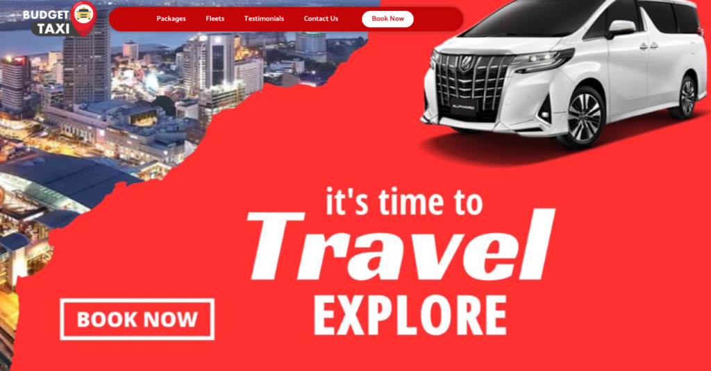 Singapore to Johor Bahru Taxi Operators Budget Taxi SGJB