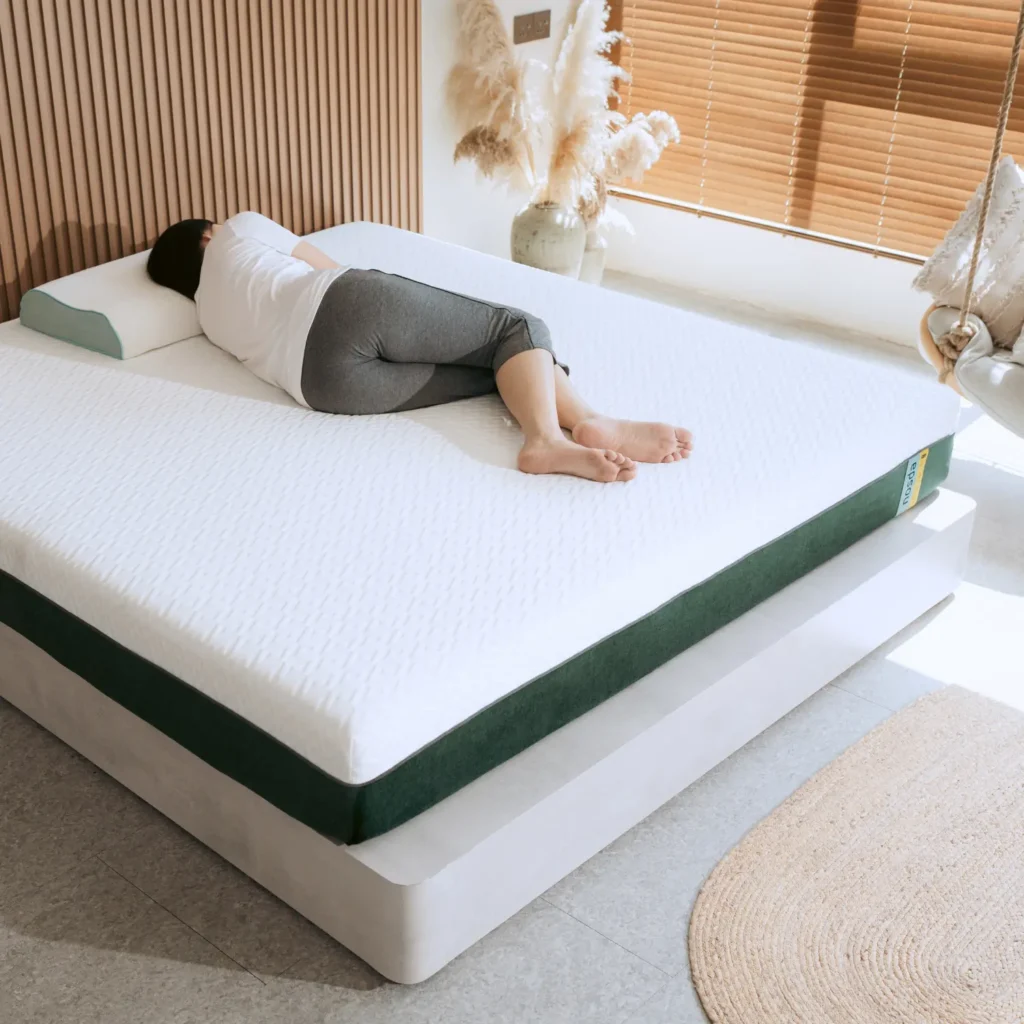 the ergonomically zoned Nosda Max mattress