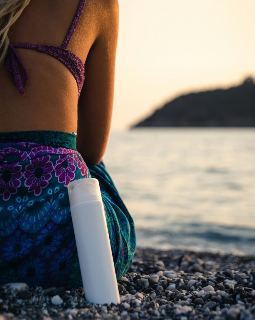 sunscreen in tropical Malaysia