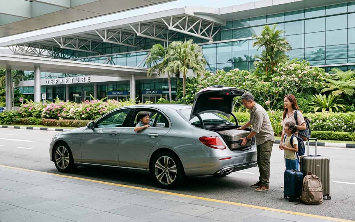 Car Rental Companies At Changi Airport Singapore