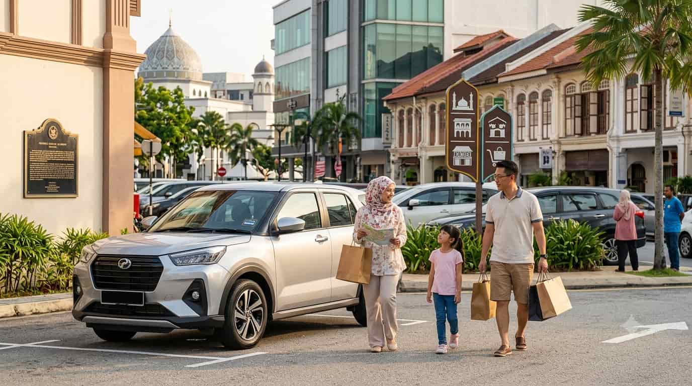 best car rental near johor CIQ