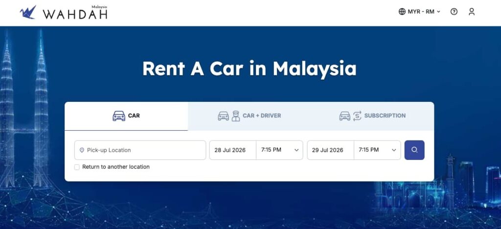 Best Car Rental Options Near Johor Bahru CIQ WAHDAH Malaysia