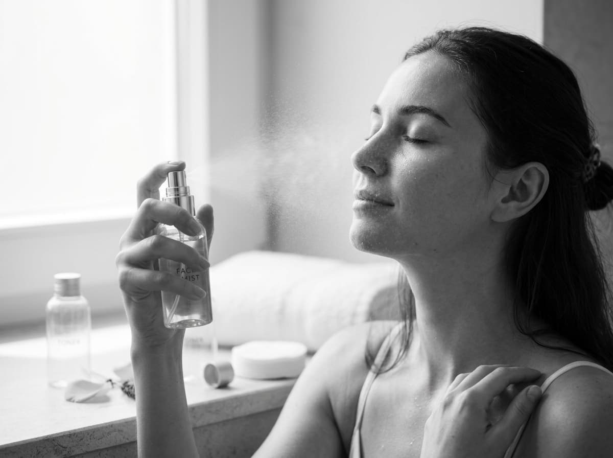 facial mist vs toner for skincare and hydration